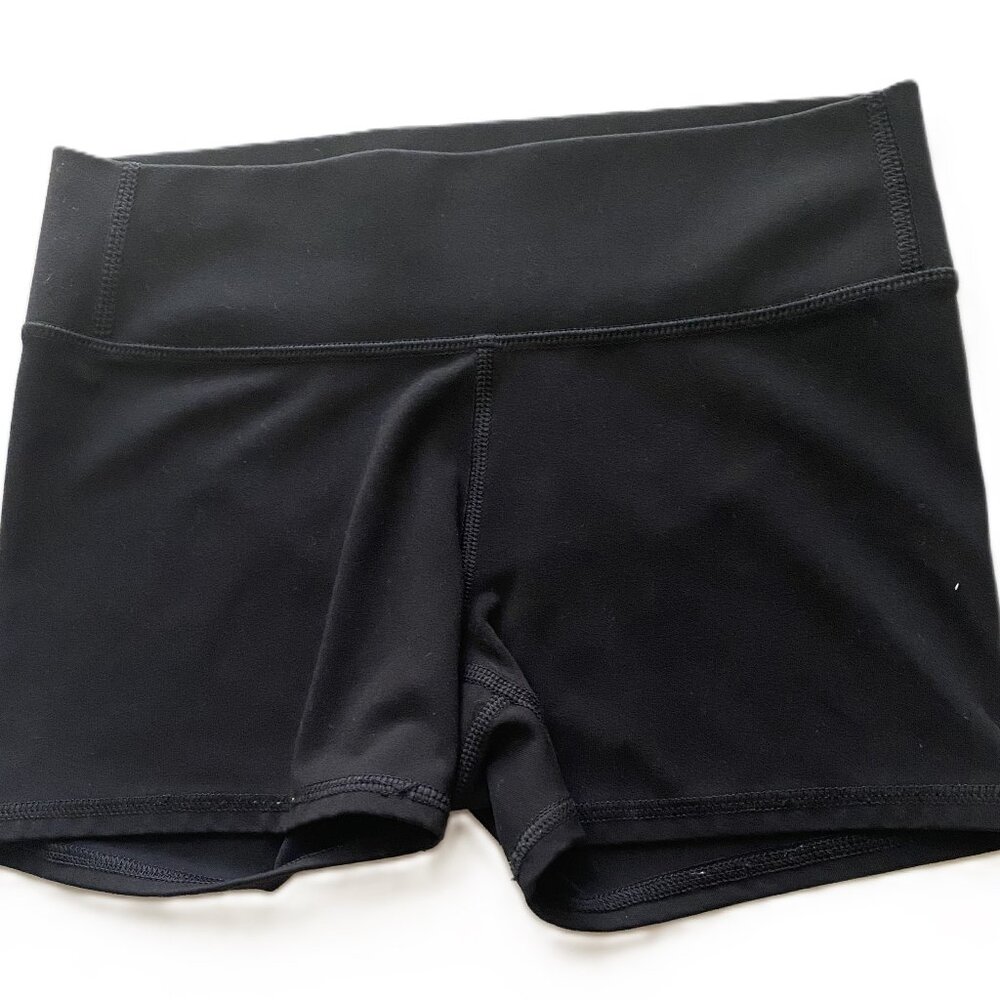All In Motion Girls' Microfiber Bra and Core Tumble Shorts™ Black Size M(8)
